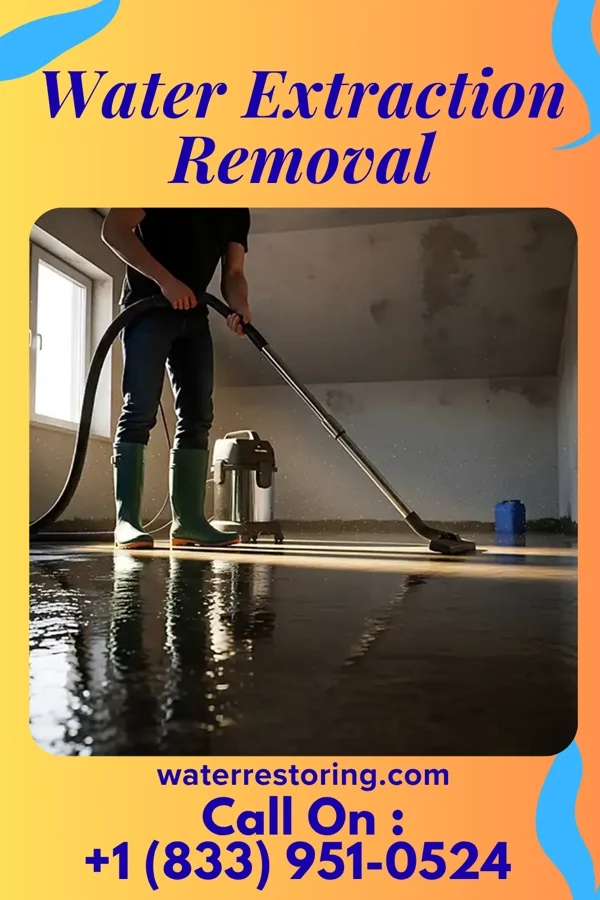 Water Extraction Removal in Lincoln, MO